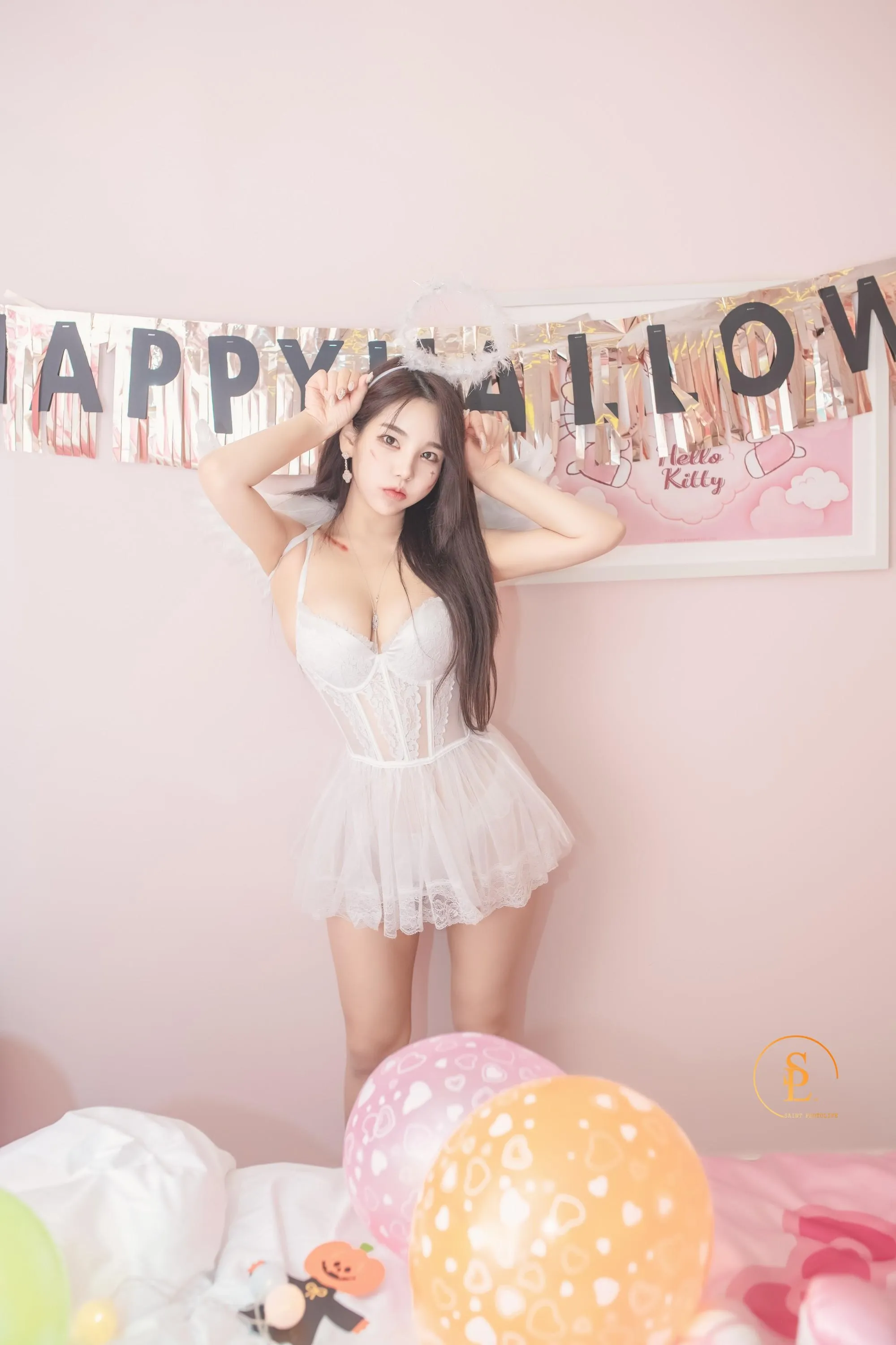 NO.041 SAINT Photolife – Zzyuri – Vol.16 Pink Halloween [58P]插图8